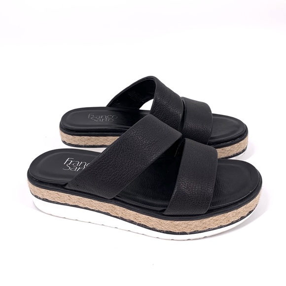 franco sarto titan wedge sandal